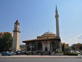 Mosque & Clock Tower Mosque & Clock Tower