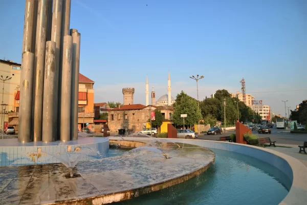 City Fountain - Shkoder