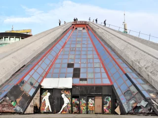 Pyramid (Close) – Tirana Pyramid (Close) - Tirana