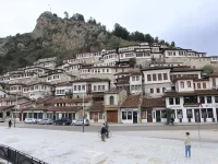 Ottoman Houses - Berat