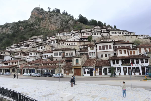 Ottoman Houses - Berat