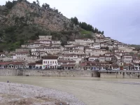 Ottoman Houses & River