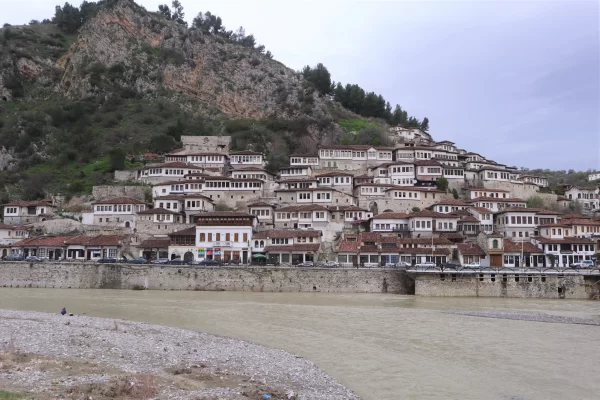 Ottoman Houses & River