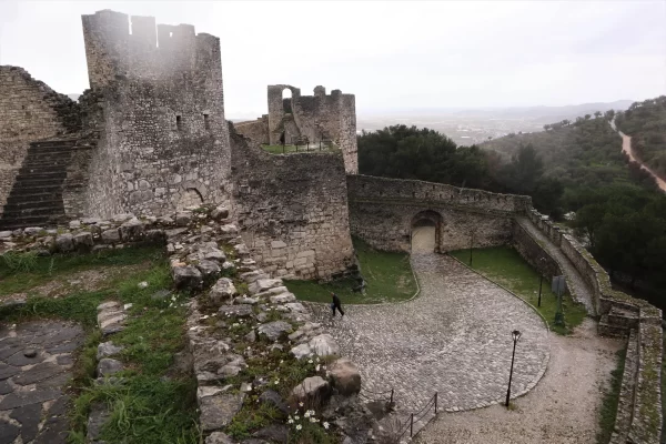 Entrance of the Castle