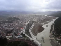 Viewpoint of Berat
