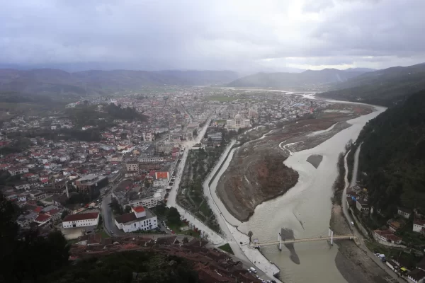 Viewpoint of Berat