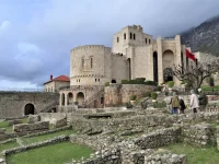 Castle - Kruja