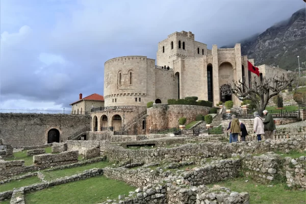 Castle - Kruja
