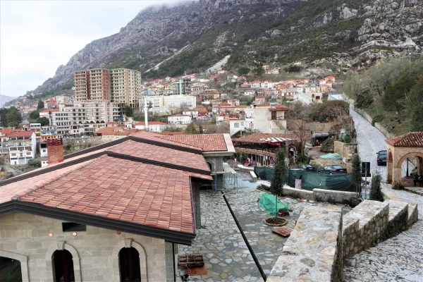 Viewpoint II - Kruja