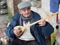 Albanian in Kruja - Kruja