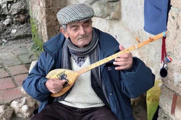 Albanian in Kruja - Kruja