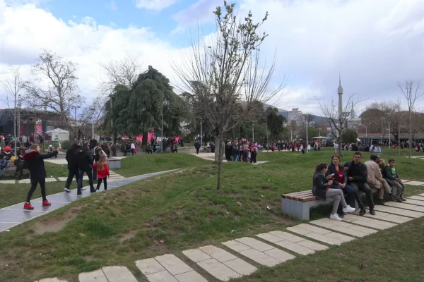 Public Park - Elbasan