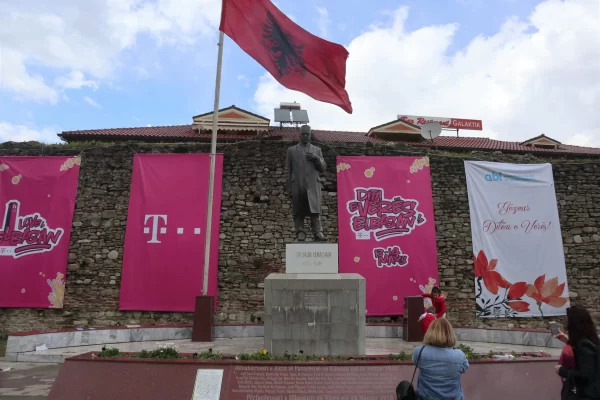 Aqif Pasha Elbasani - Elbasan