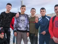 Albanians in Tirana - Tirana