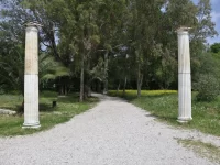 Pillars of Butrint - Butrint