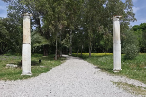 Pillars of Butrint - Butrint