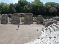 Amphitheater & Me - Butrint