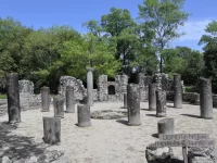 Multiple Pillars - Butrint