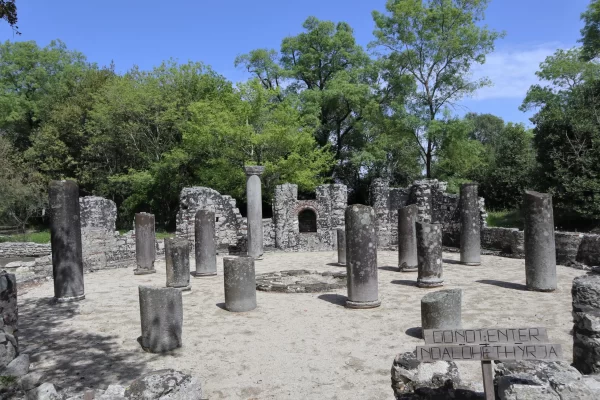 Multiple Pillars - Butrint