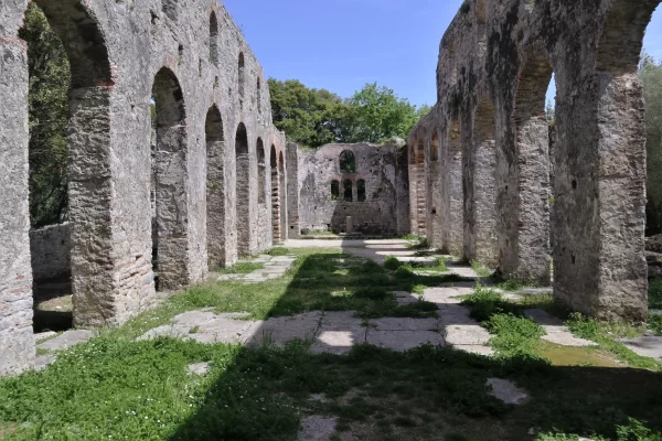 Cathedral Remains - Butrint