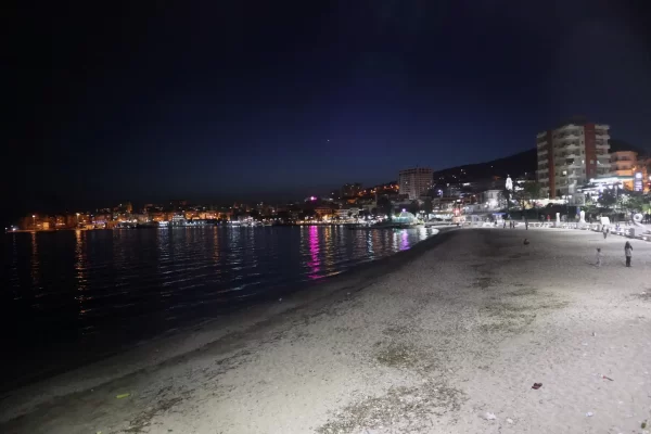 Night Beach - Saranda