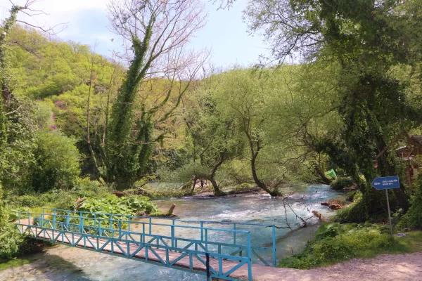 Blue Eye Bridge II - Blue Eye