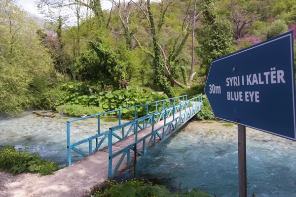 Blue Eye Bridge - Blue Eye