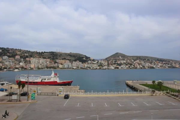 Port of Saranda - Saranda