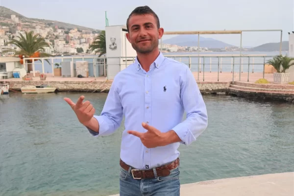 Albanian in Saranda - Saranda