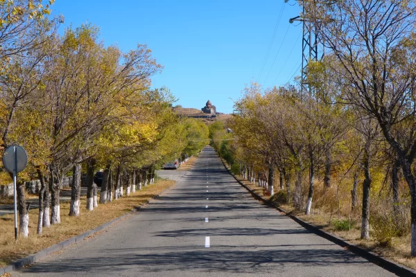 Road to Sevan