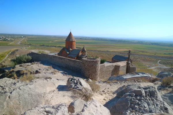 Khor Virap (Back View)