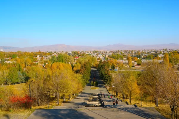 View from Mother Armenia