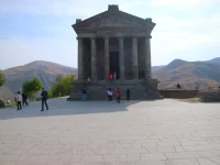 Entrance of Garni