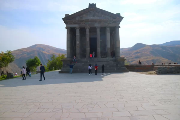 Entrance of Garni