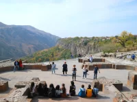School Photo in Garni