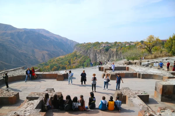 School Photo in Garni