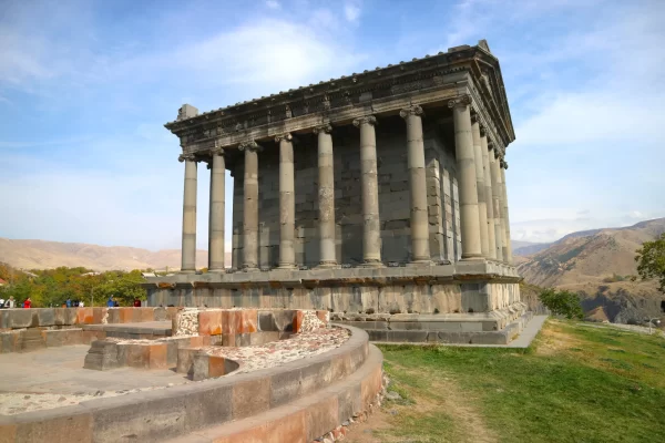 Side View of Garni II