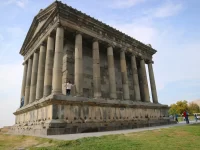 Side View of Garni