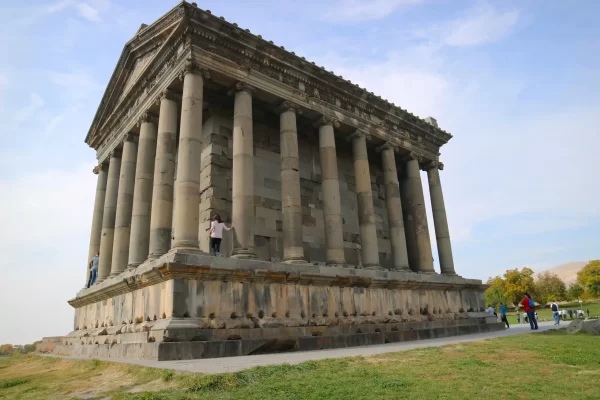 Side View of Garni