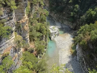 Skrapar_Osum_Canyon Skrapar_Osum_Canyon